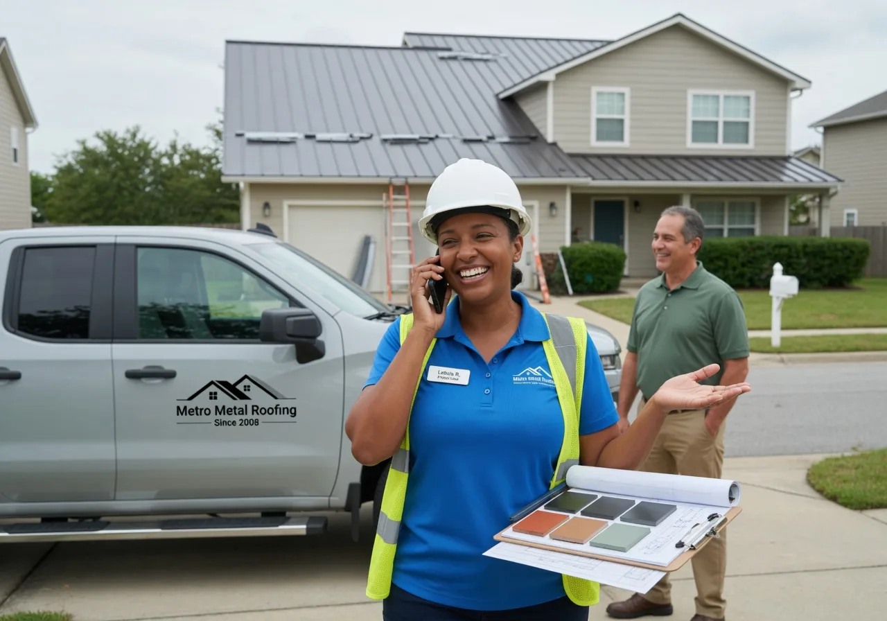 Storm Damage Metal Roof Repair in Dorchester, WI